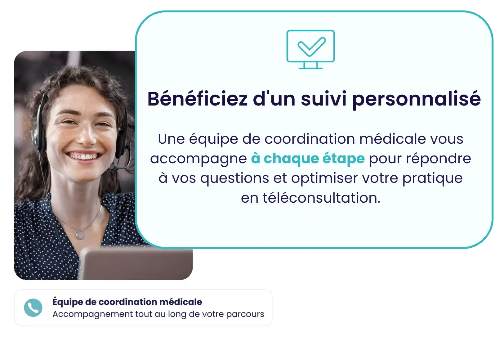Bénéficiez d'un suivis personnalisé