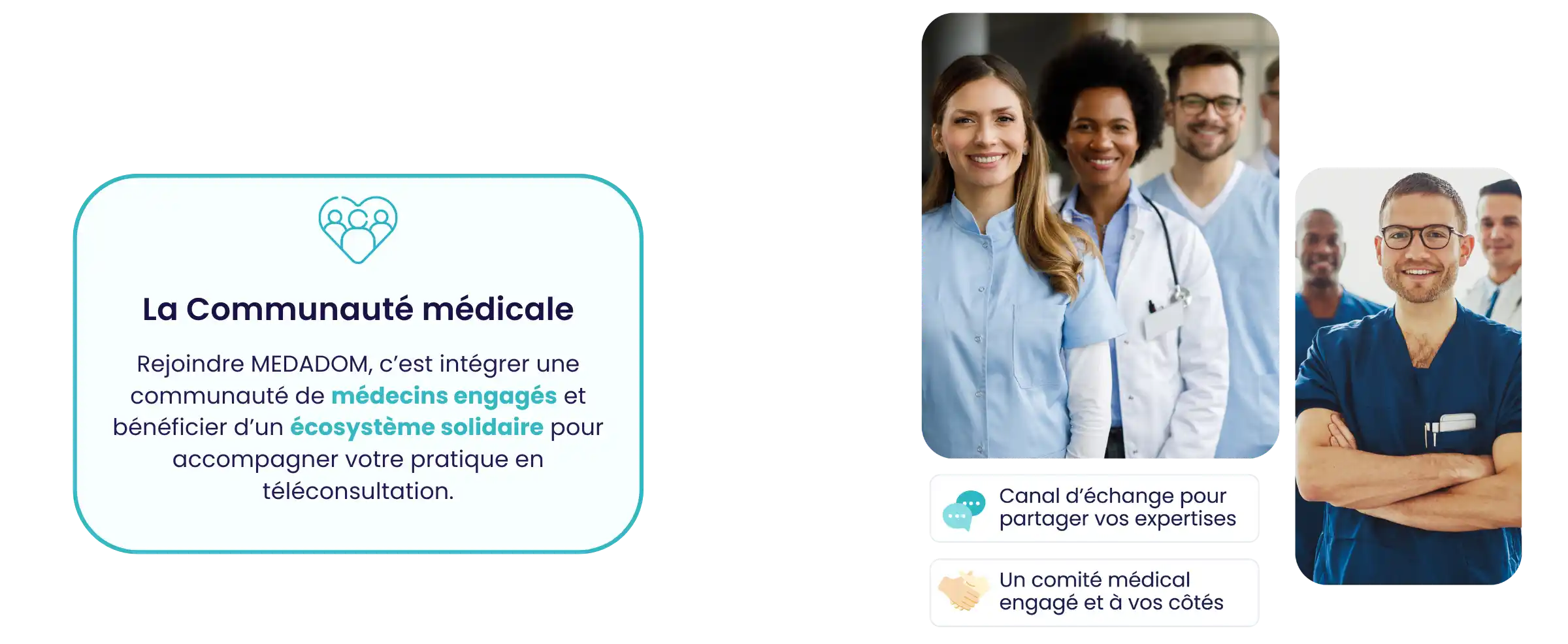 Communauté médicale